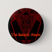 Satanic Haunt Button (Voorkant)