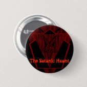 Satanic Haunt Button (Voorkant /achterkant)