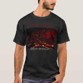 Satanic Linux Glass T-shirt (Voorkant)
