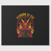 Satanic Pagan Goat Premium Cadeaupapier (Vlak)