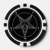 Satanic Poker Chips (Voorkant)