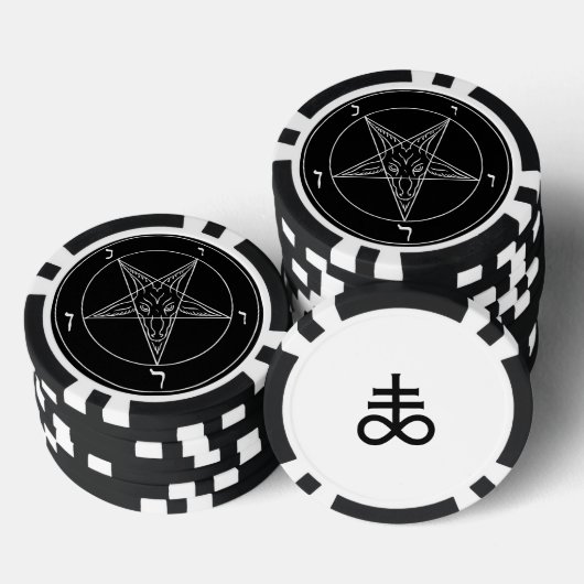 Satanic Poker Chips (Opstapeling)