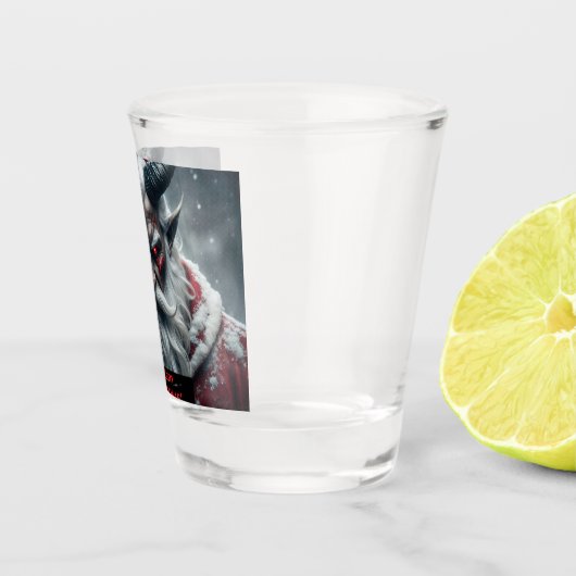 Satanic Santa Shot Glas (Rechts)