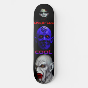 SATANIC Skateboard