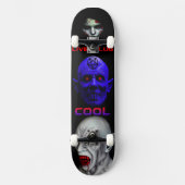 SATANIC Skateboard (Voorkant)