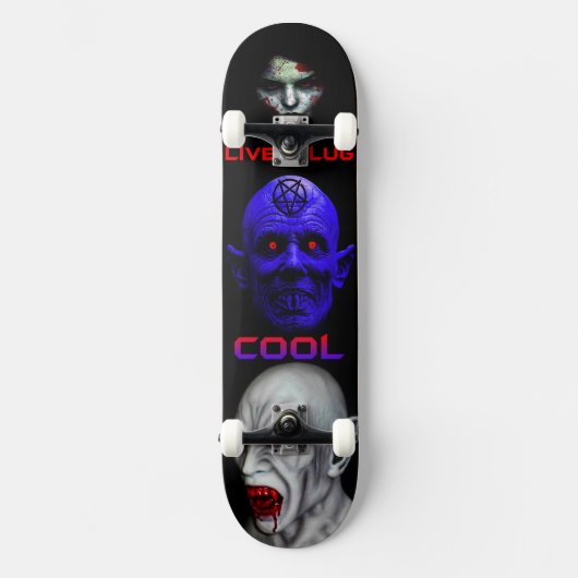SATANIC Skateboard (Voorkant)