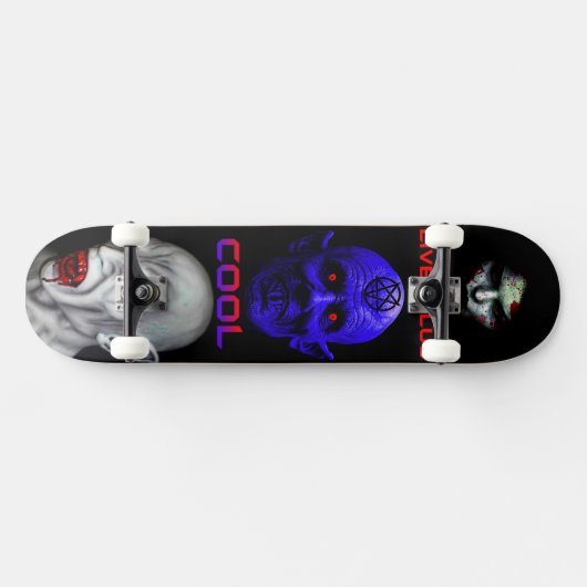 SATANIC Skateboard (Horizontaal)