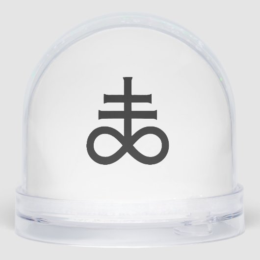 Satanic Sneeuwbol (Achterkant)