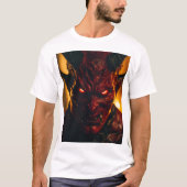 Satanic Style: omarm je Inner Devil T-shirt (Voorkant)