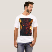 Satanic Style: omarm je Inner Devil T-shirt (Voorkant volledig)