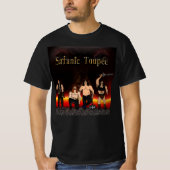 Satanic Toupee "Band Hellscape"-Shirt T-shirt (Voorkant)