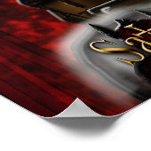 Satanic Toupee "Funeraire" Poster (Hoek)