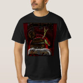 Satanic Toupee "Funeral Parlor" T-shirt (Voorkant)