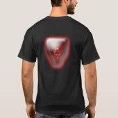 Satanic Toupee Logo tweezijdig T-shirt (Achterkant)