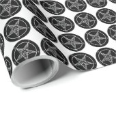 Satanic Wrapping Paper Cadeaupapier (Rol Hoek)