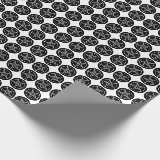 Satanic Wrapping Paper Cadeaupapier