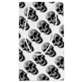 Satanisch bocht met schedelontwerp klein cadeauzakje (Achterkant)