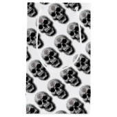 Satanisch bocht met schedelontwerp klein cadeauzakje (Voorkant)