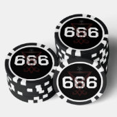 Satanisch Poker Chips (Opstapeling)