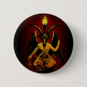Satanische Button (Voorkant)