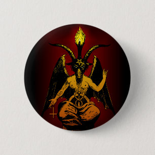 Satanische Button