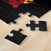 Satanische geitenpremie legpuzzel (Zijkant)
