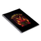 Satanische geitenpremie notitieboek (Rechterzijde)