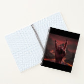 Satanische Groet Notitieboek (Binnen)