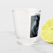 Satanische Kerstman Shot Glas (Links)