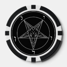 Satanische Pokerfiches