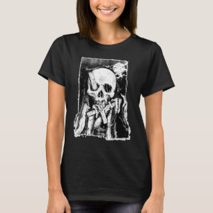 Satanische Priester Grim Reaper Lucifer Occult Omg T-shirt
