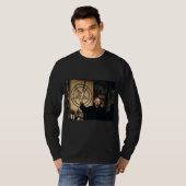 Satanische priester t-shirt (Voorkant volledig)