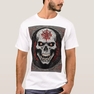 Satanische symbolen T-shirt
