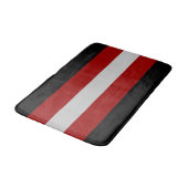 Satanische Vlag (Satanisme) Badmat (Gekanteld)