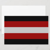 Satanische Vlag (Satanisme) Briefpapier (Voorkant / Achterkant)