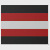 Satanische Vlag (Satanisme) Cadeaupapier (Vlak)