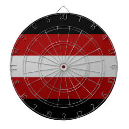 Satanische Vlag (Satanisme) Dartbord