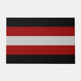 Satanische vlag (Satanisme) Deurmat