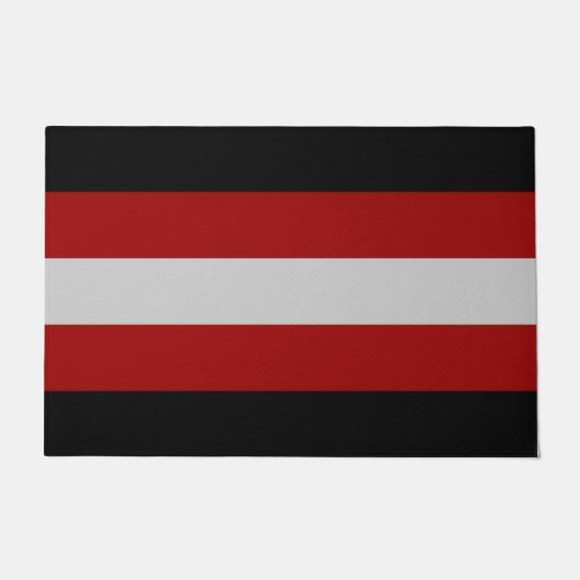 Satanische vlag (Satanisme) Deurmat (Voorkant)