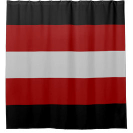 Satanische vlag (Satanisme) Douchegordijn