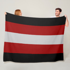 Satanische Vlag (Satanisme) Fleece Deken