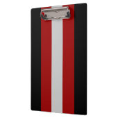 Satanische Vlag (Satanisme) Klembord (Links)