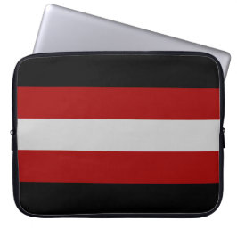 Satanische Vlag (Satanisme) Laptop Sleeve