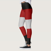 Satanische Vlag (Satanisme) Leggings (Links)