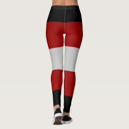 Satanische Vlag (Satanisme) Leggings