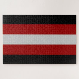 Satanische Vlag (Satanisme) Legpuzzel