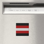 Satanische Vlag (Satanisme) Magneet (Insitu (Vaatwasser))