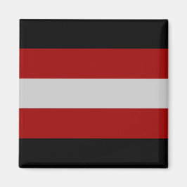 Satanische Vlag (Satanisme) Magneet