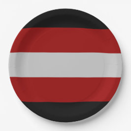Satanische Vlag (Satanisme) Papieren Bordje
