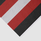 Satanische vlag (Satanisme) Tissuepapier (Detail)